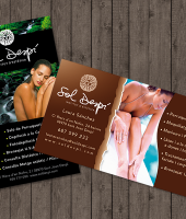 Sol Despí (business card)