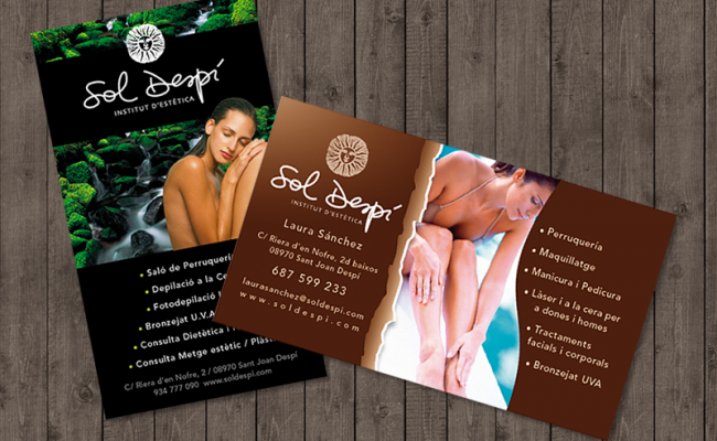 targetes comercials soldespi