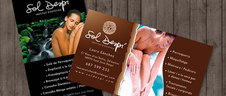 Sol Despí (business card)