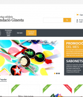 Fundació Ginesta (botiga en línia)
