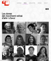 Dones del moviment veïnal d’ahir i d’avui