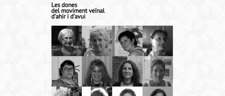 Dones del moviment veïnal d’ahir i d’avui