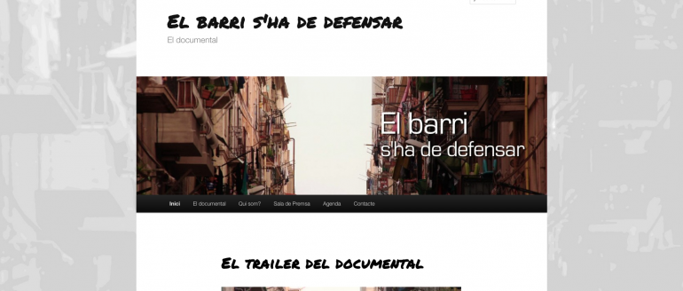 El barri s’ha de defensar